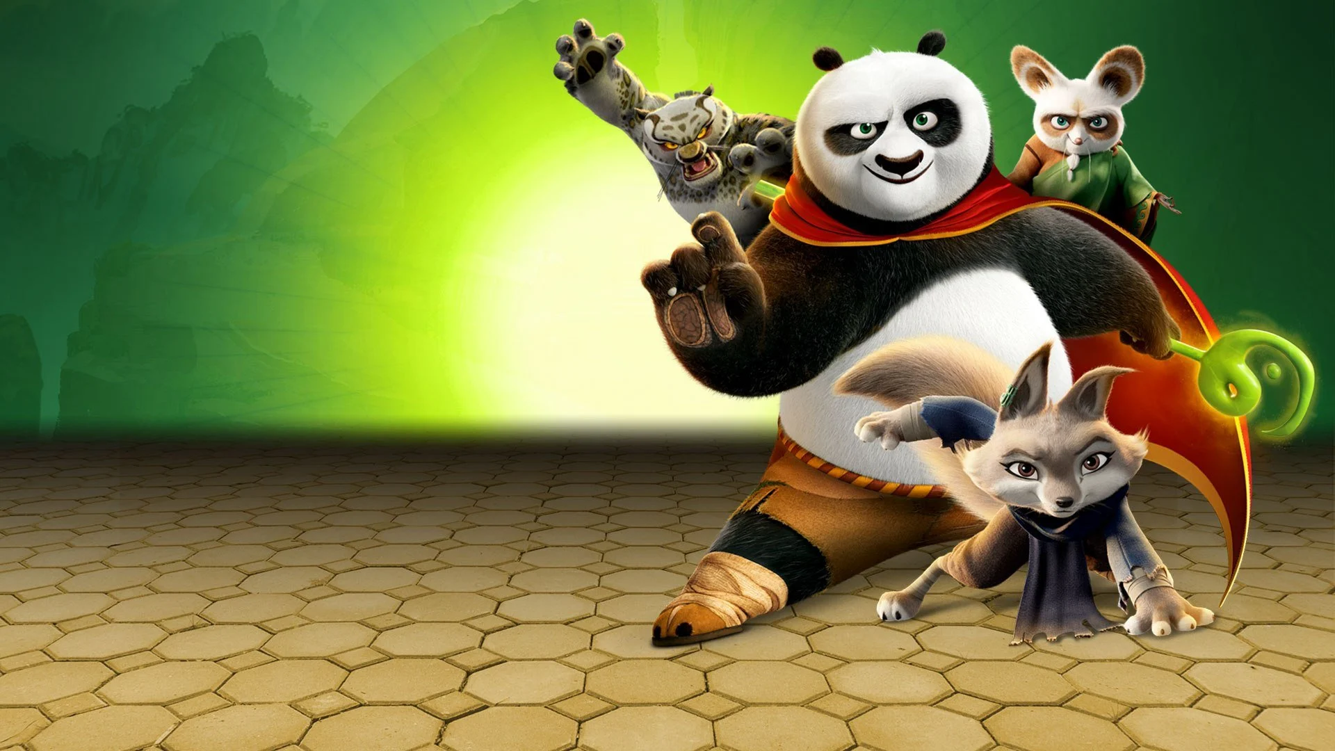 Kung Fu Panda 4