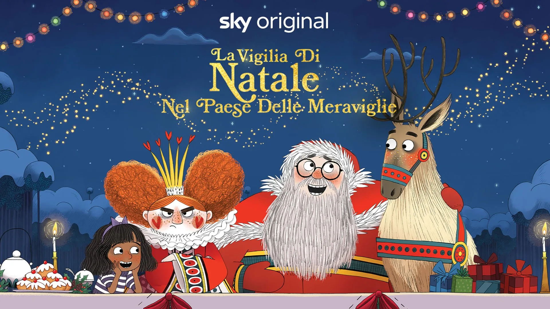 La vigilia di Natale nel Paese delle Meraviglie