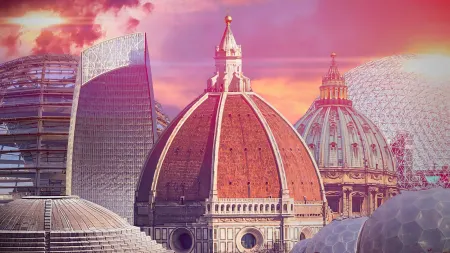 Brunelleschi e le grandi cupole del mondo