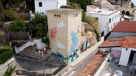 Cabin Street - L'energia dell'arte