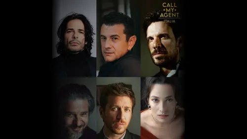 Il cast di Call My Agent Italia: i protagonisti della terza stagione