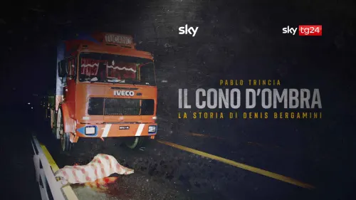 Il cono d'ombra, il nuovo podcast di Pablo Trincia