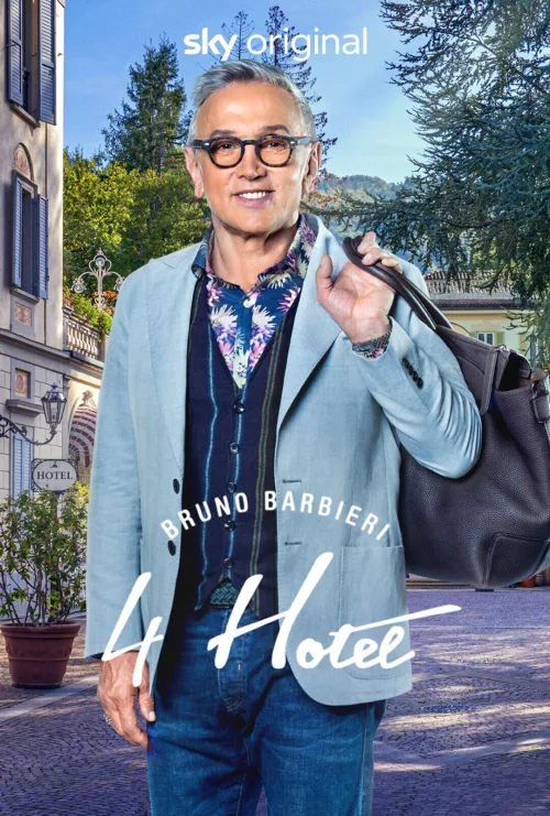 Bruno Barbieri: 4 Hotel