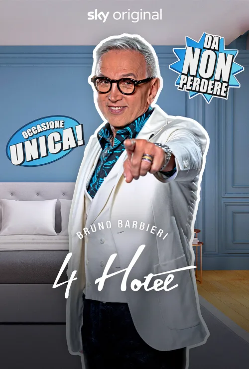 Bruno Barbieri - 4 Hotel