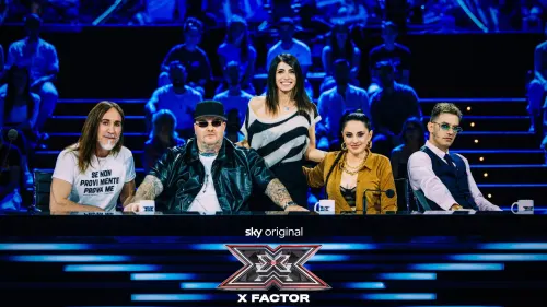 Concorrenti X Factor 2024
