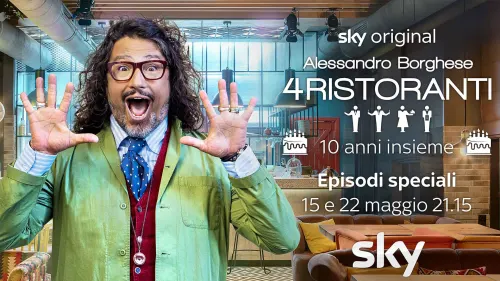 Le puntate speciali di Alessandro Borghese – 4 Ristoranti
