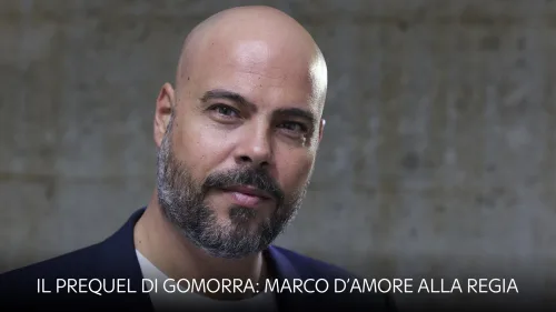 Il prequel di Gomorra: Marco D’Amore alla regia
