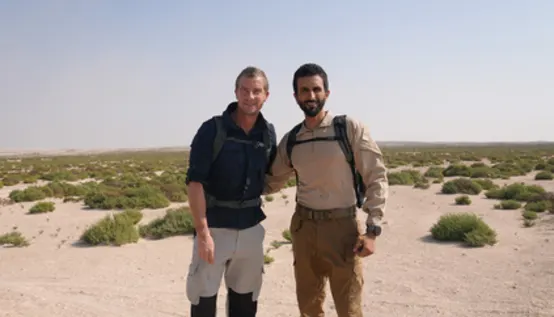 Bear Grylls - Missione Barhein