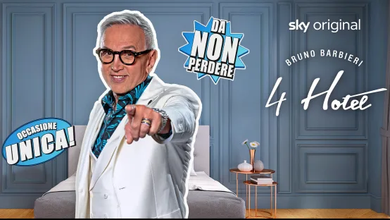 Bruno Barbieri - 4 Hotel