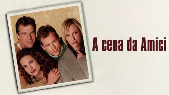 A cena da amici