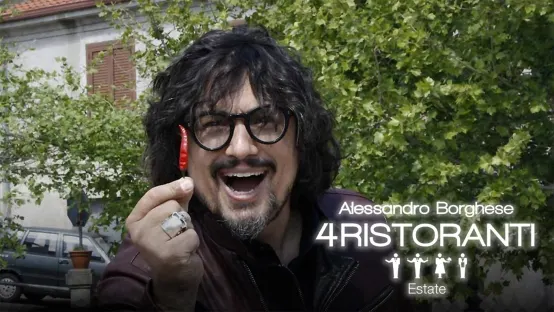 Alessandro Borghese - 4 Ristoranti Estate