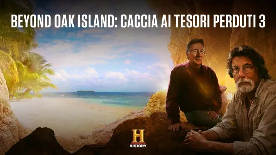 Beyond Oak Island: caccia ai tesori perduti