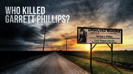Chi ha ucciso Garrett Phillips? Parte 1