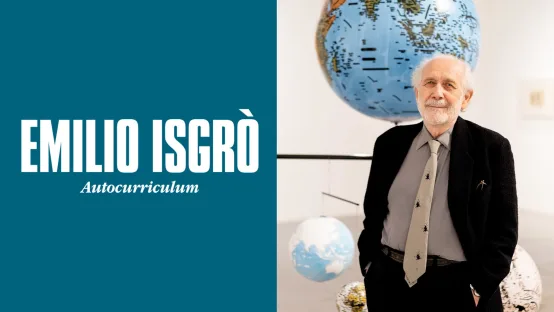 Emilio Isgro, Autocurriculum