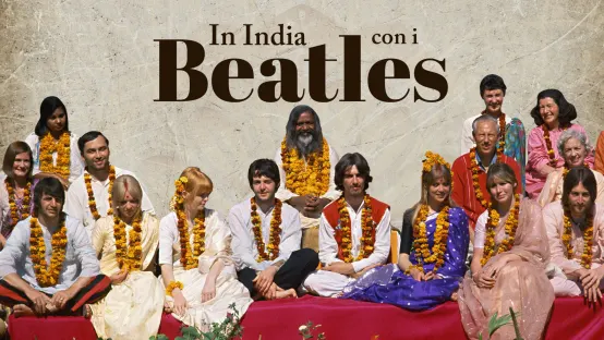 In India con i Beatles