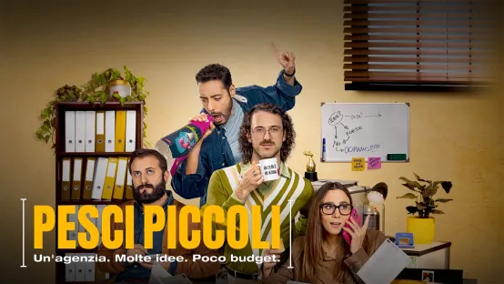 Pesci piccoli: un'agenzia, molte idee, poco budget