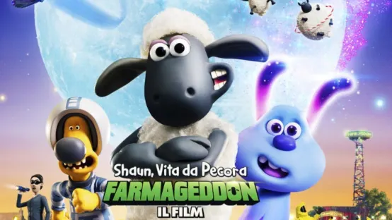Shaun, vita da pecora - Farmageddon