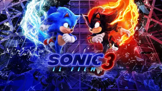 Sonic  3 - Il film