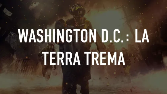Washington Dc - La Terra trema