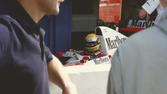 Ayrton Senna: La leggenda