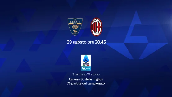 Lecce - Milan