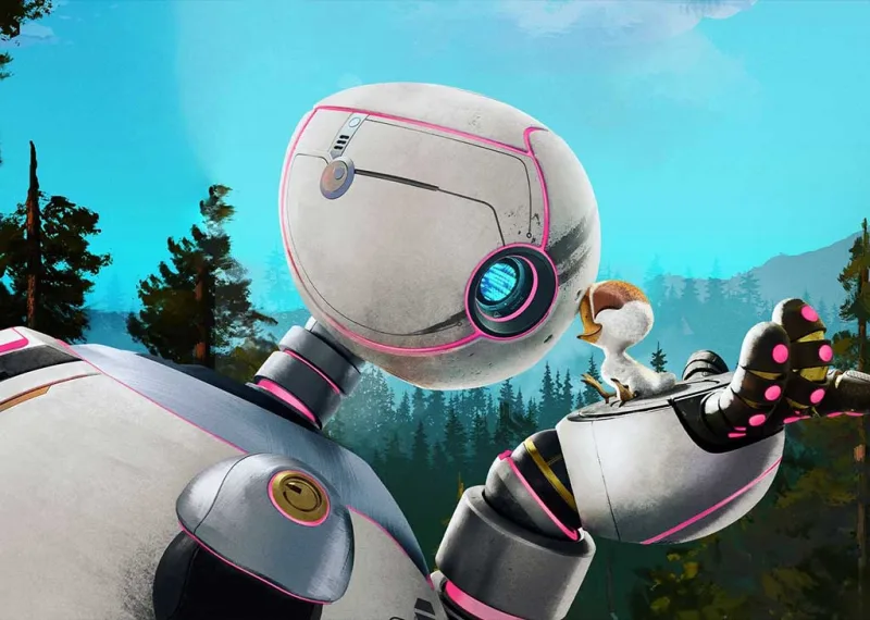 Il robot selvaggio