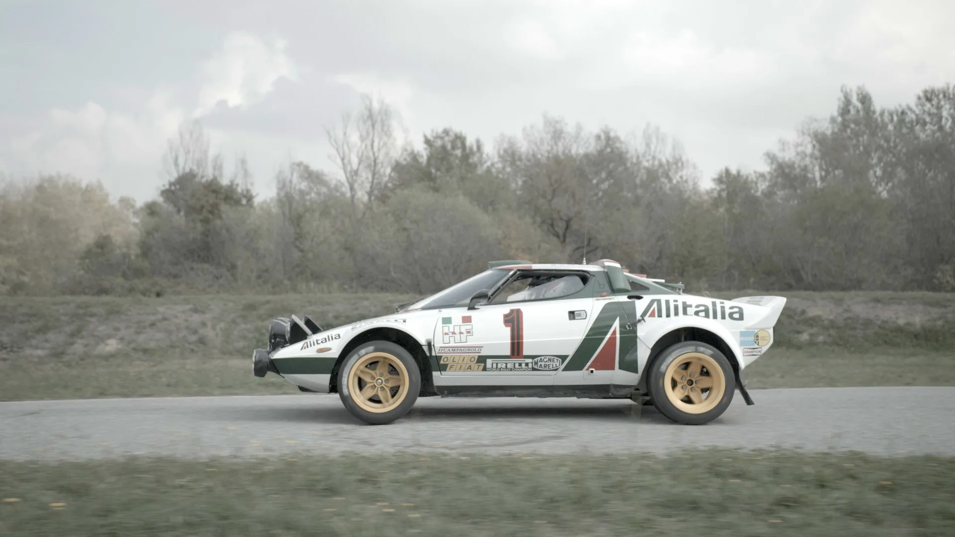 Lancia - La leggenda del rally stagione 1
