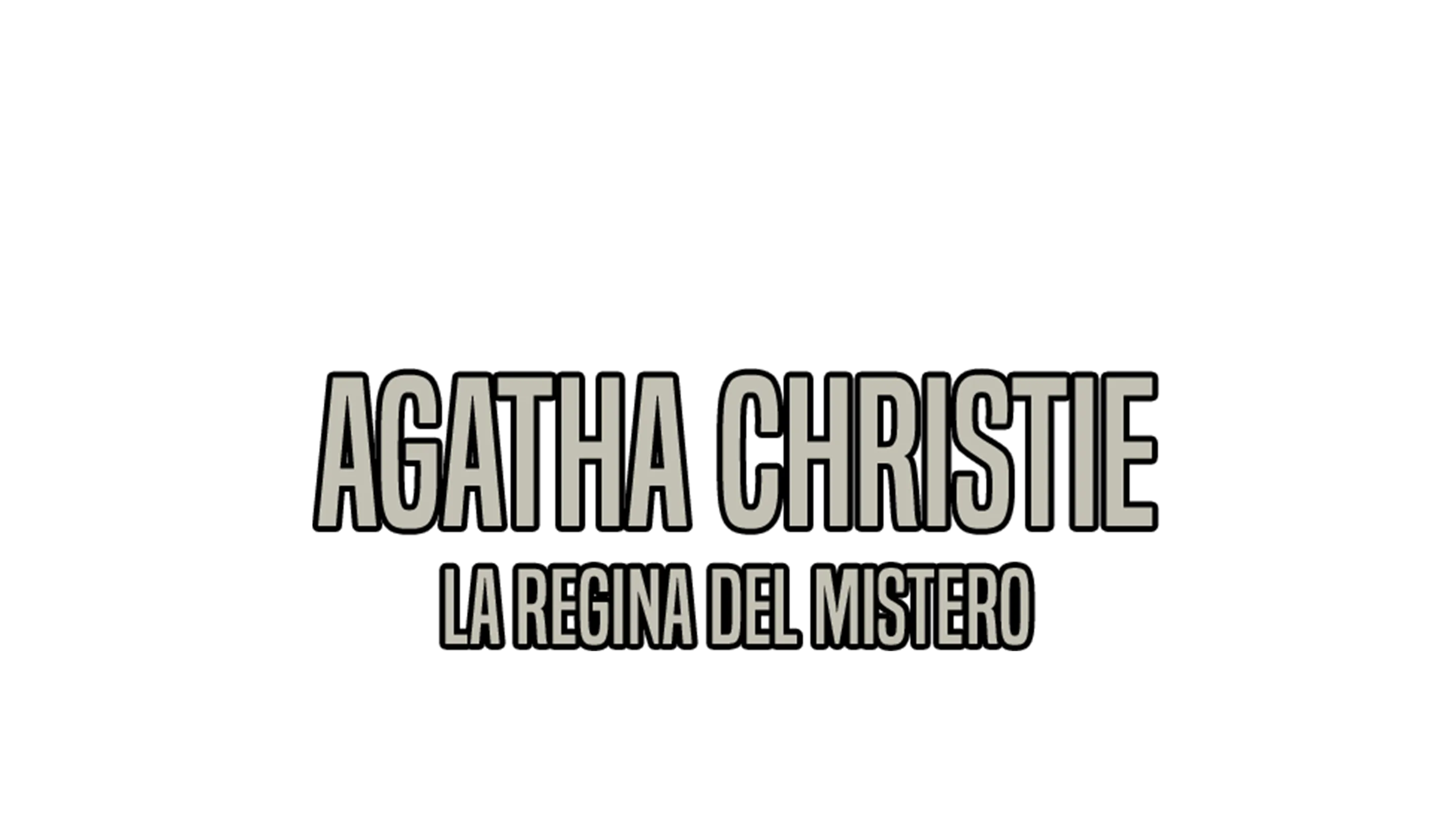 Agatha Christie - La regina del mistero