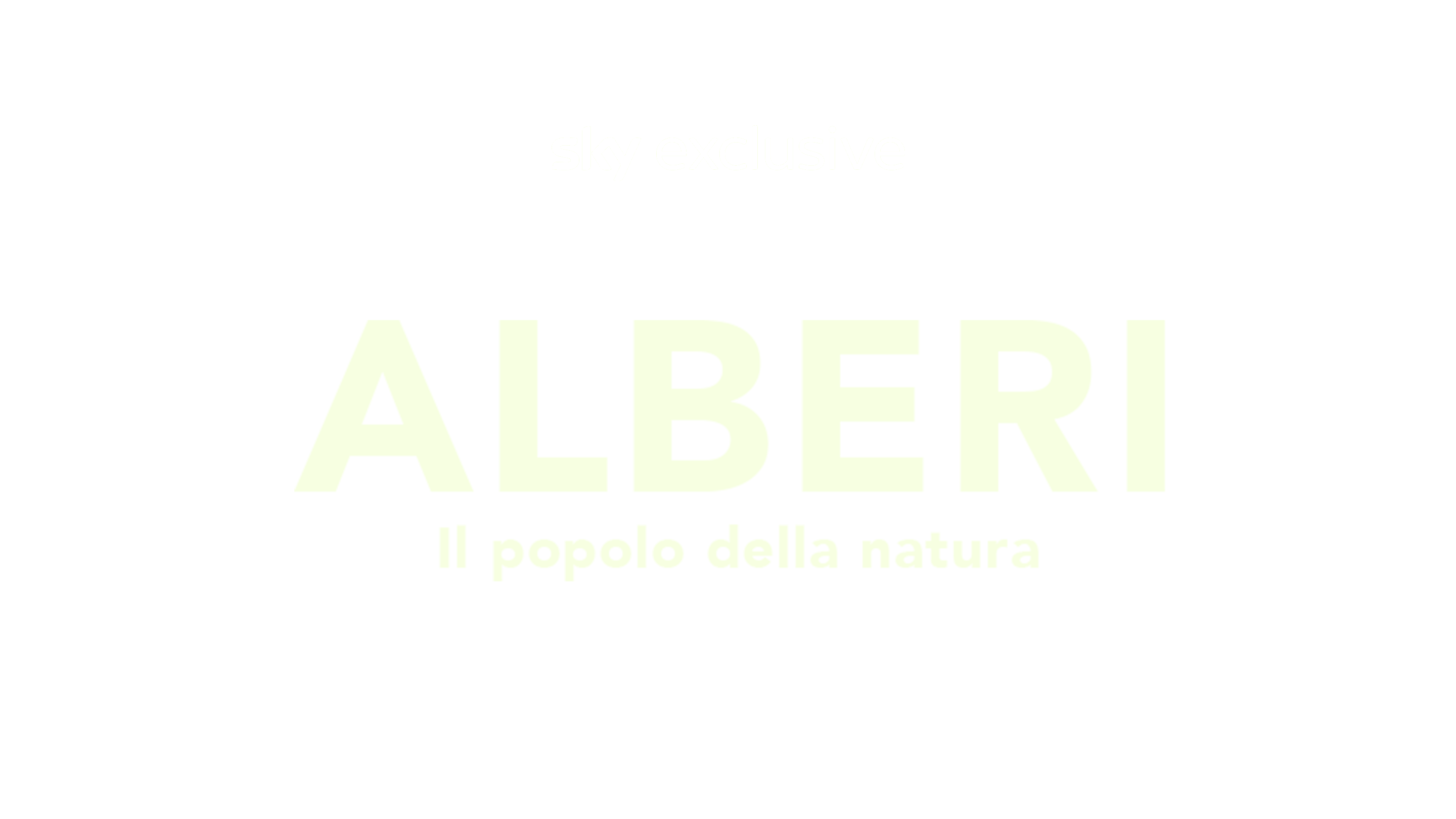 Alberi - Il Popolo Della Natura