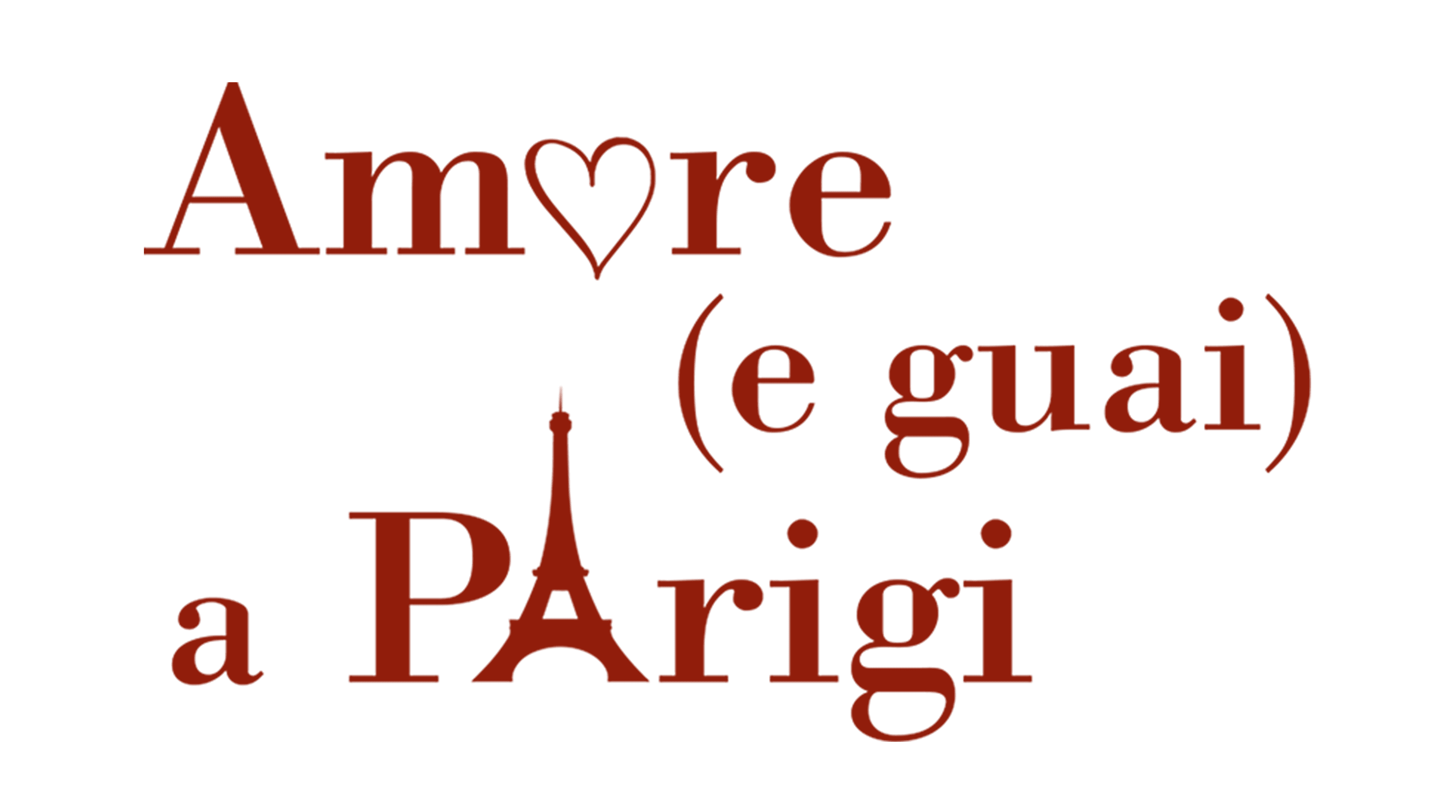 Amore (e guai) a Parigi