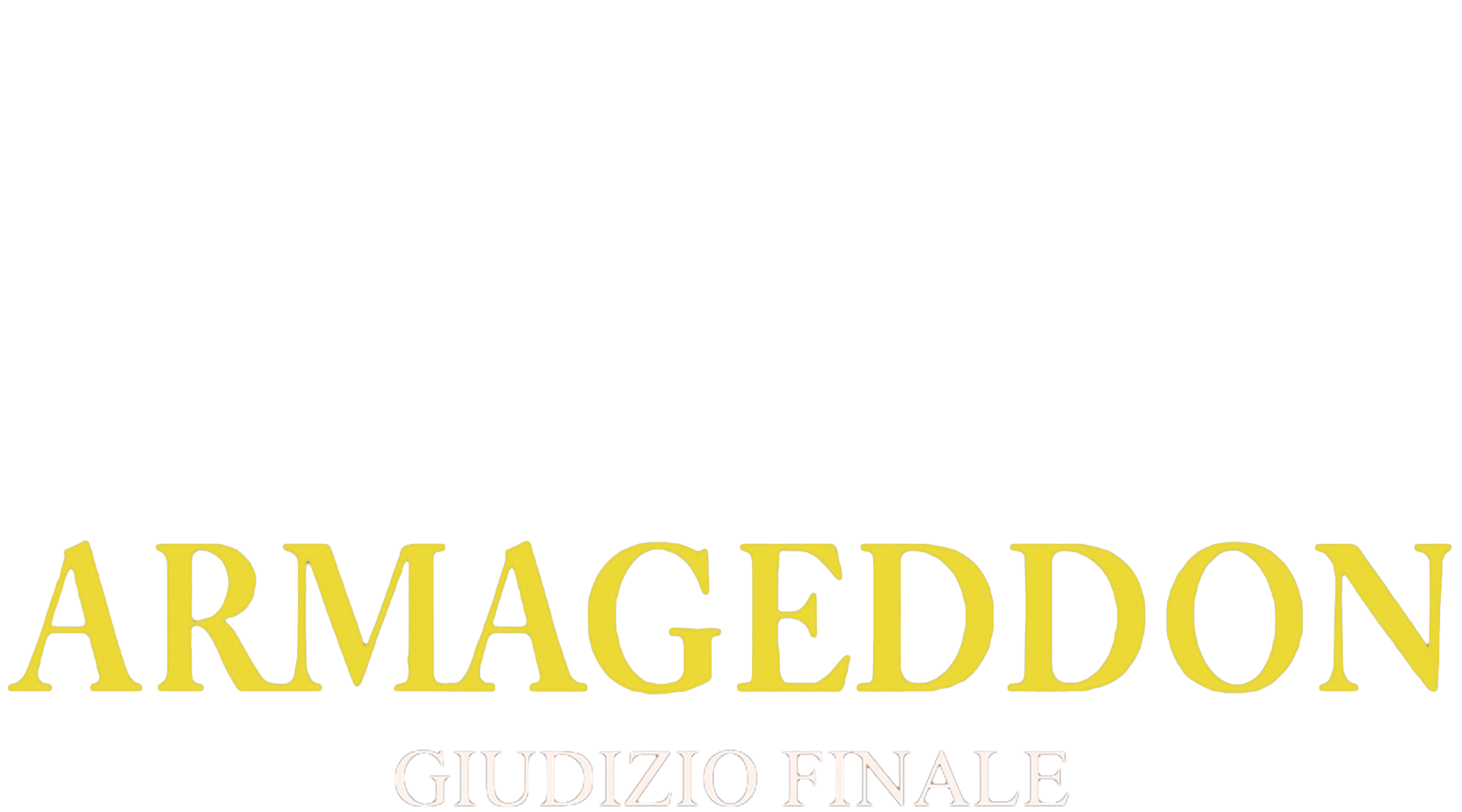 Armageddon - Giudizio finale