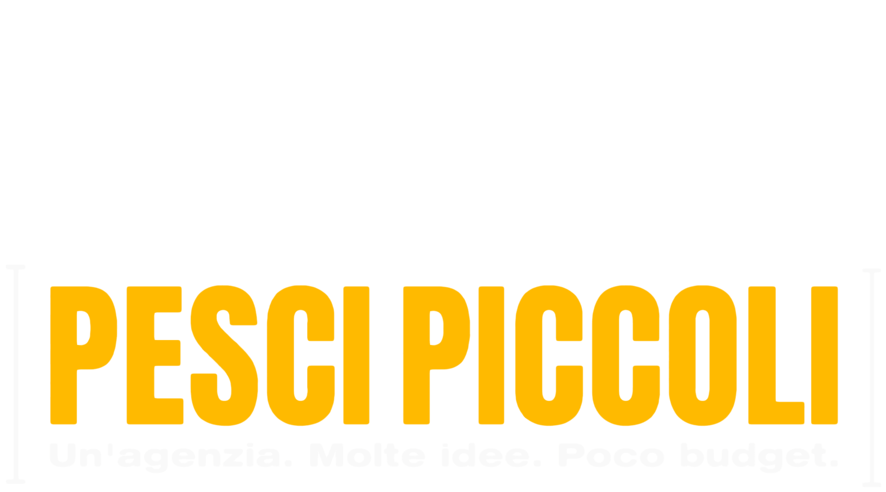 Pesci piccoli: un'agenzia, molte idee, poco budget
