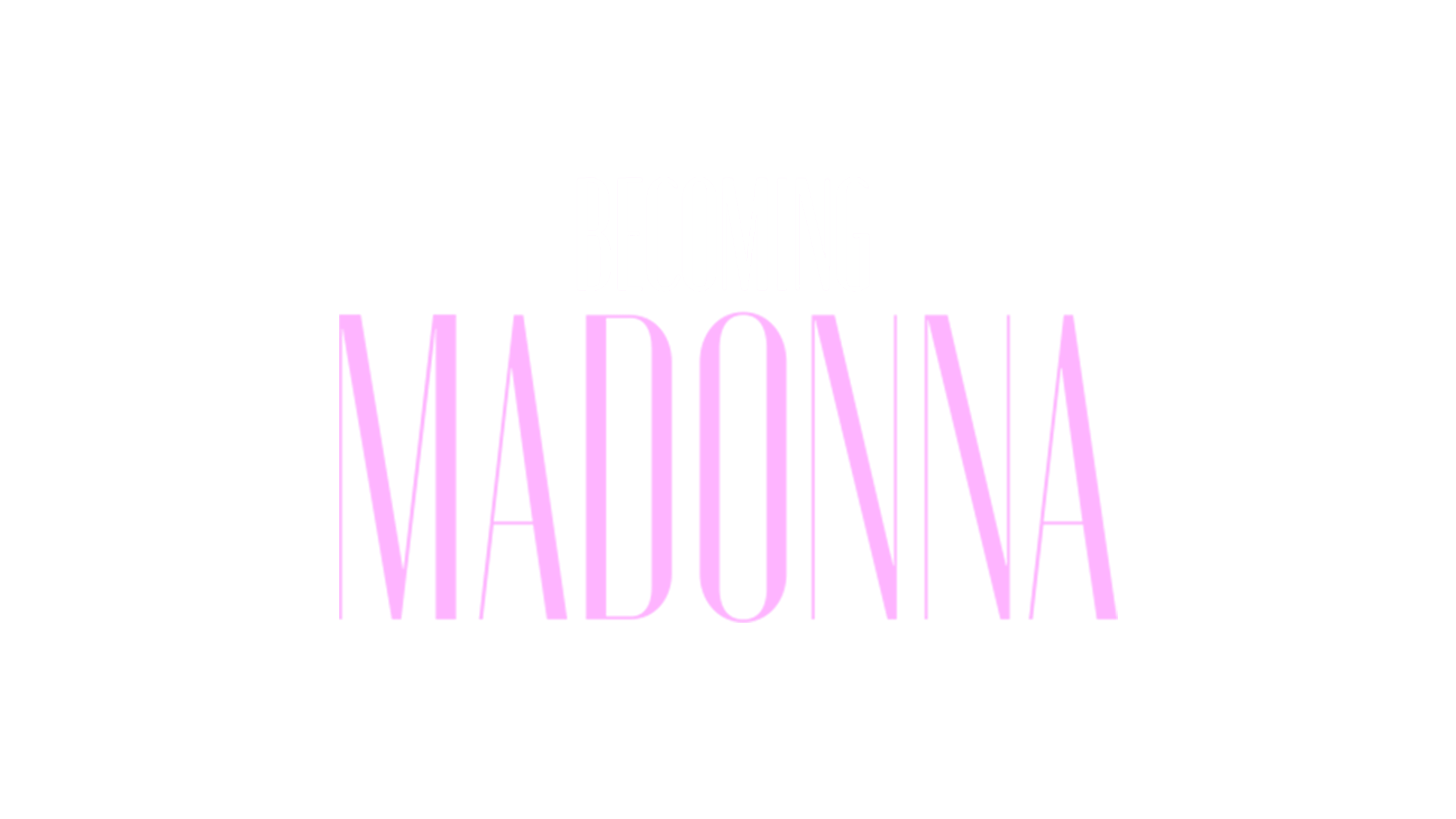 Becoming Madonna