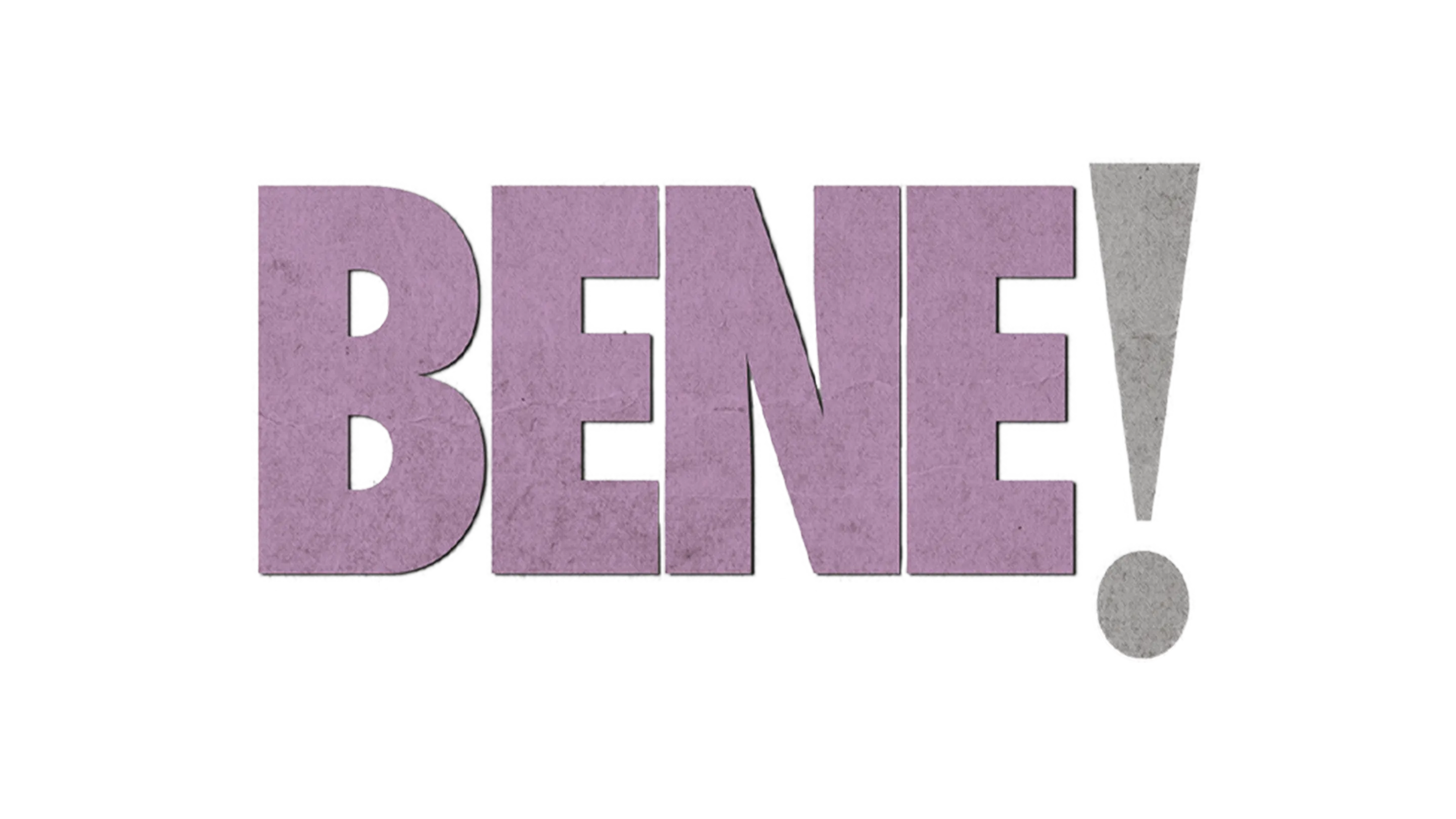 Bene! Vita di Carmelo, la Macchina Attoriale