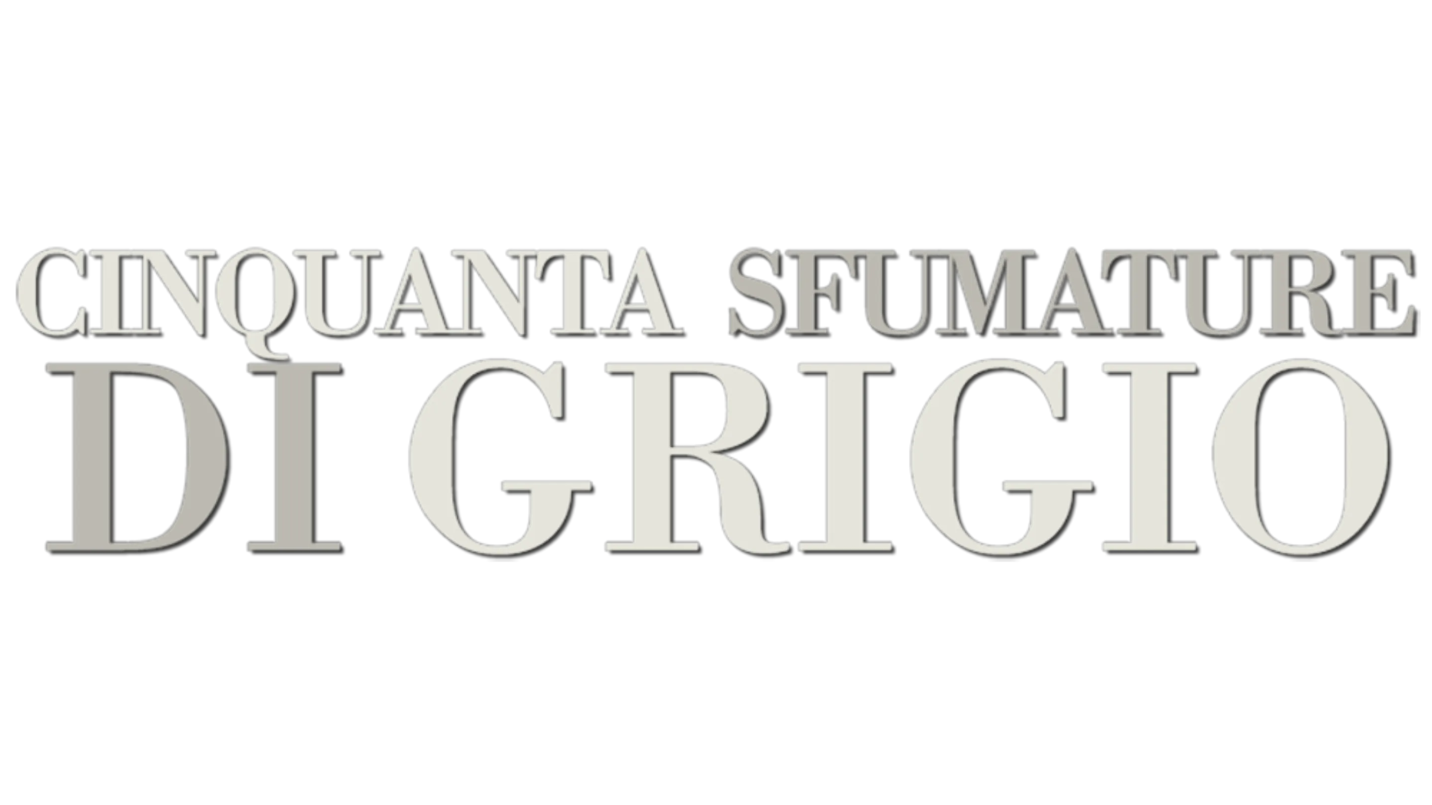 Cinquanta sfumature di grigio