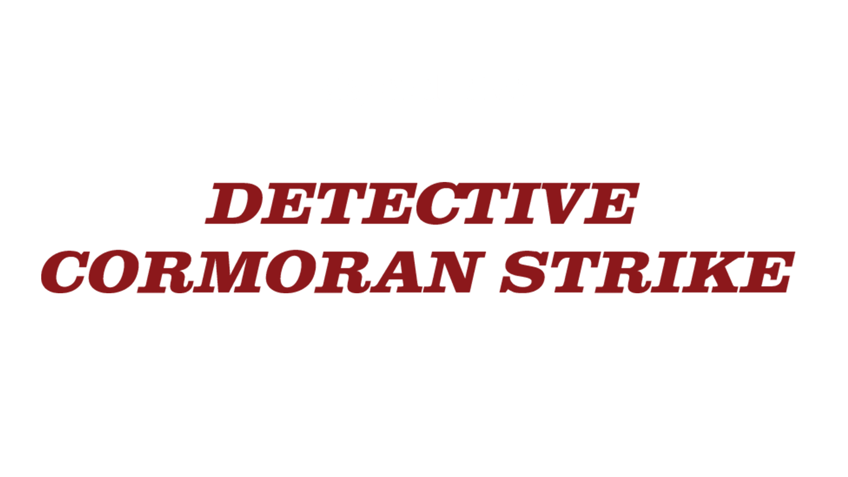 Detective Cormoran Strike
