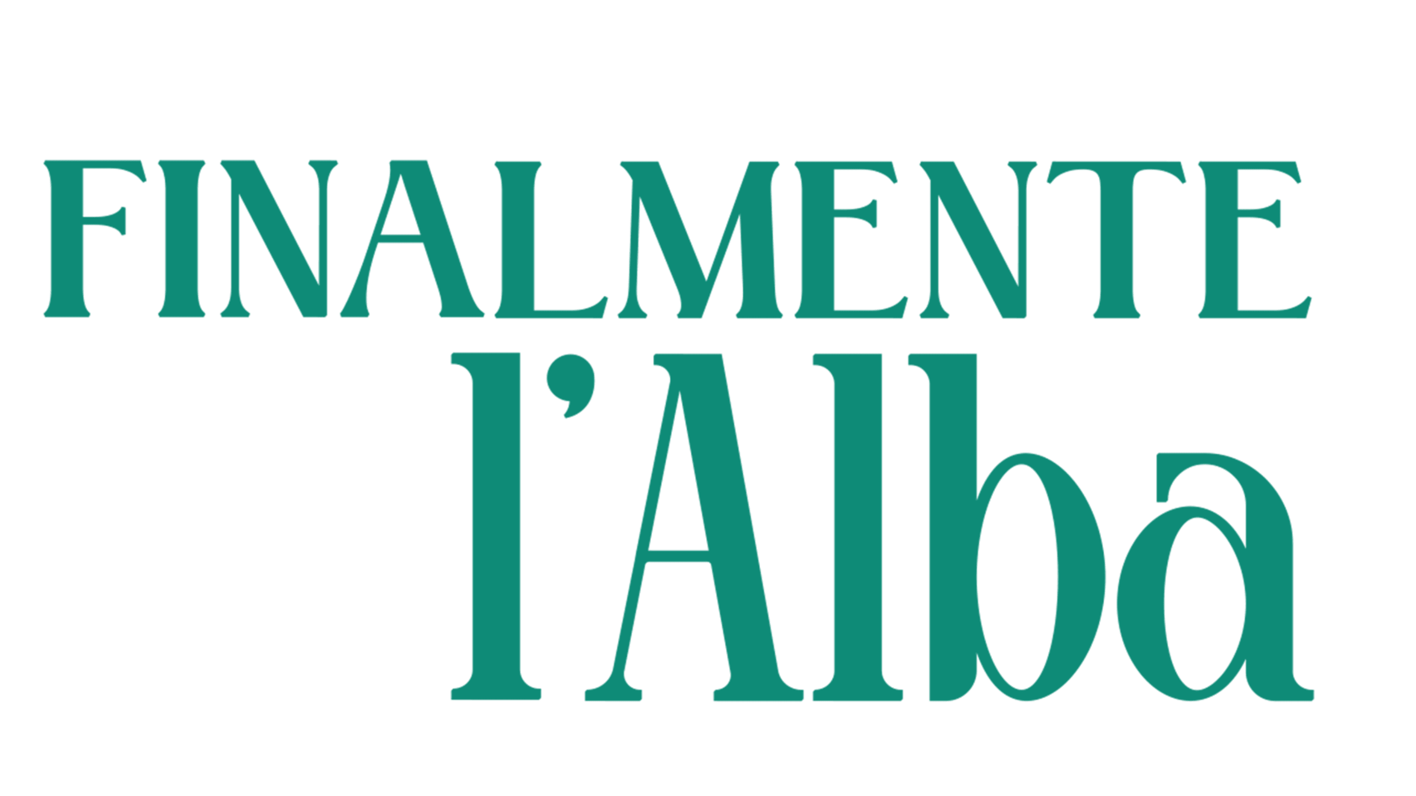 Finalmente l'alba
