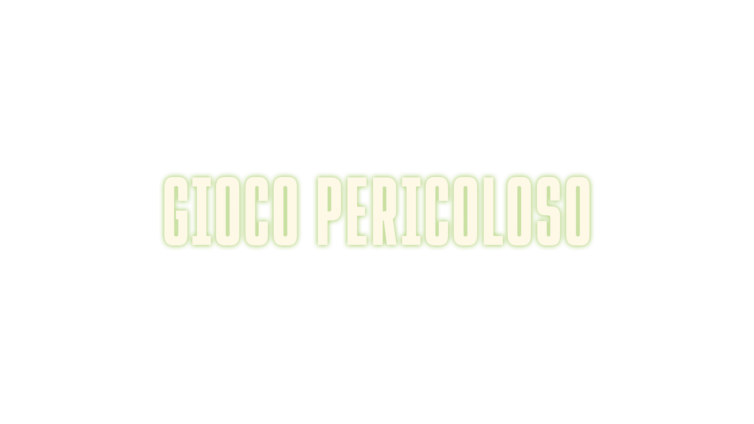 Gioco pericoloso
