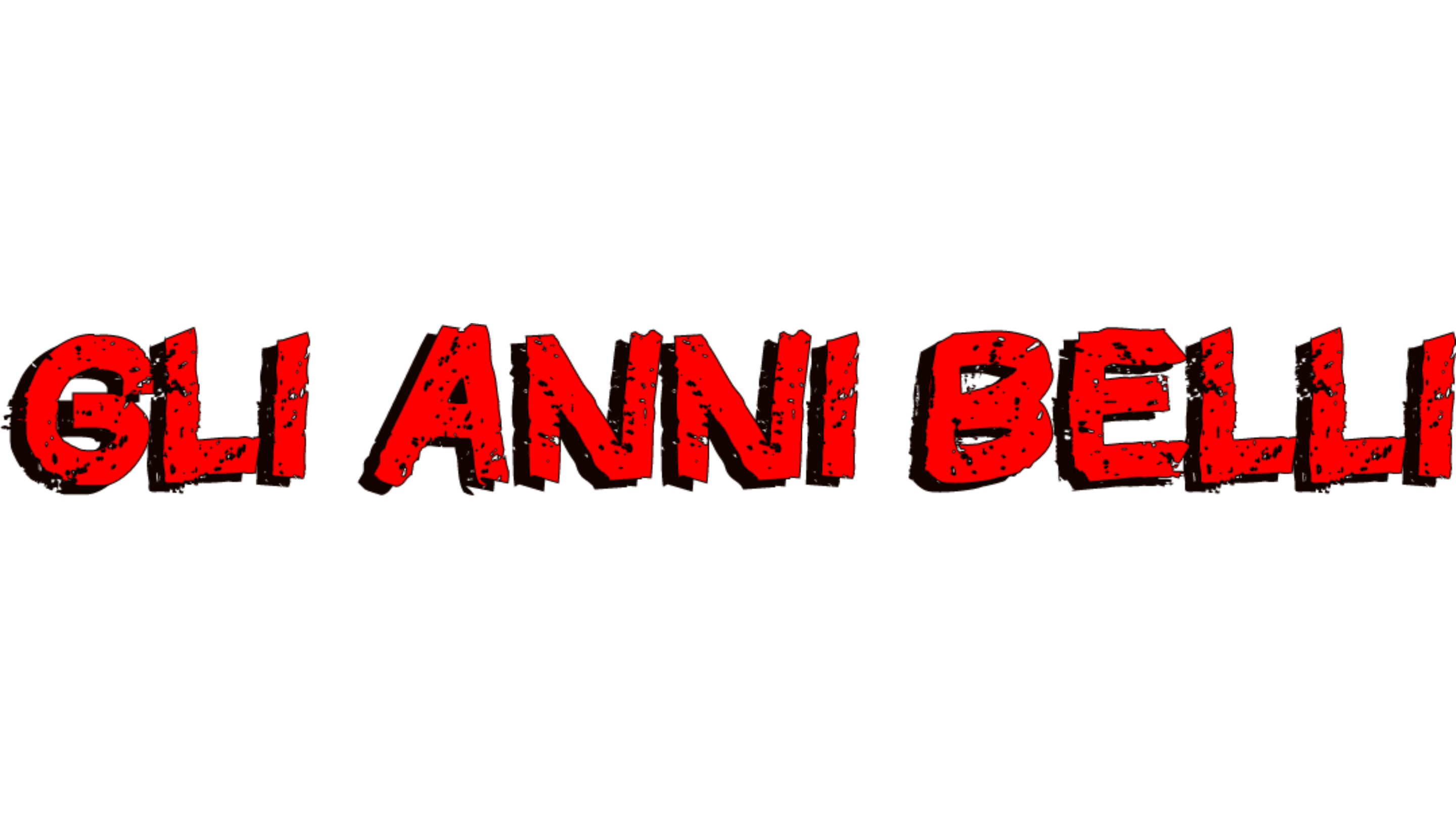 Gli anni belli