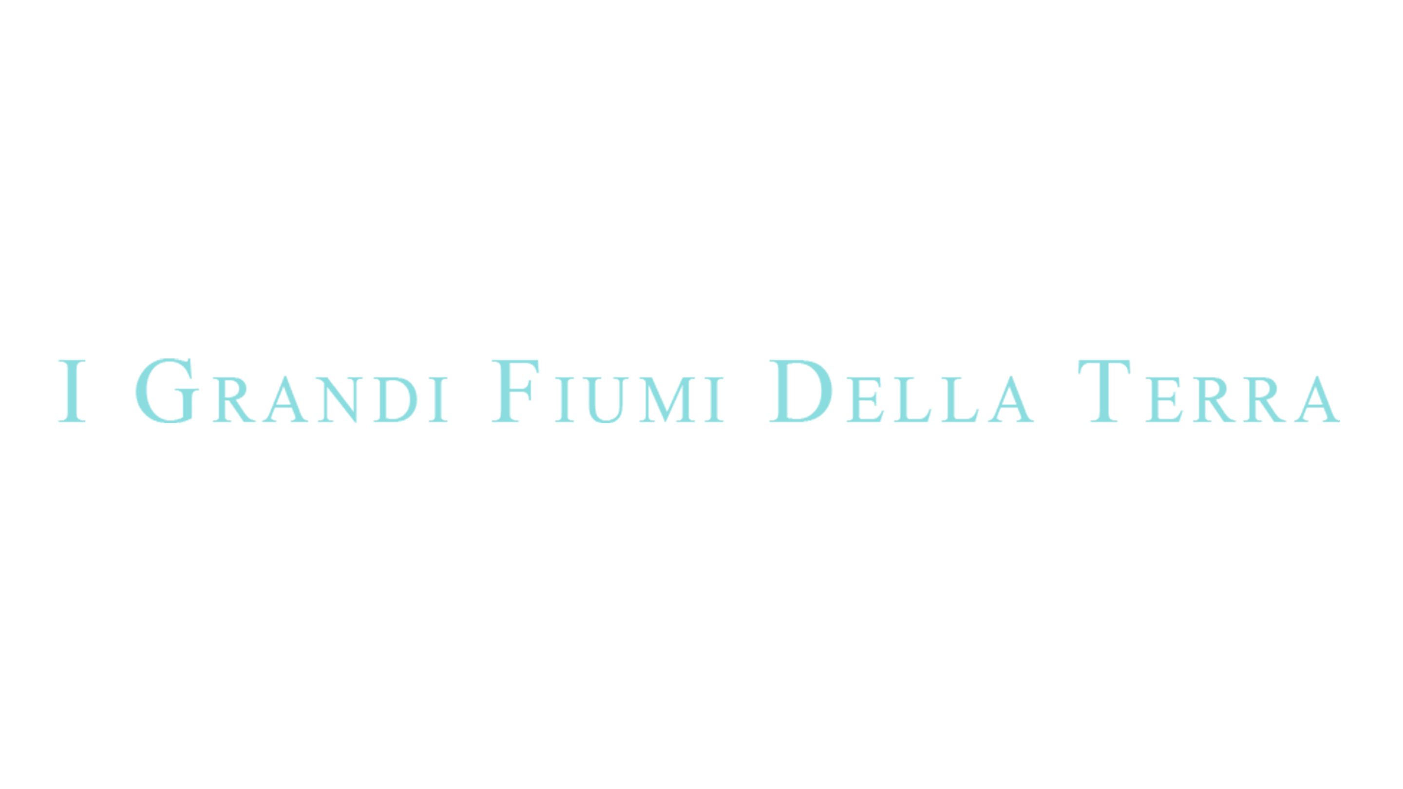 I grandi fiumi della Terra