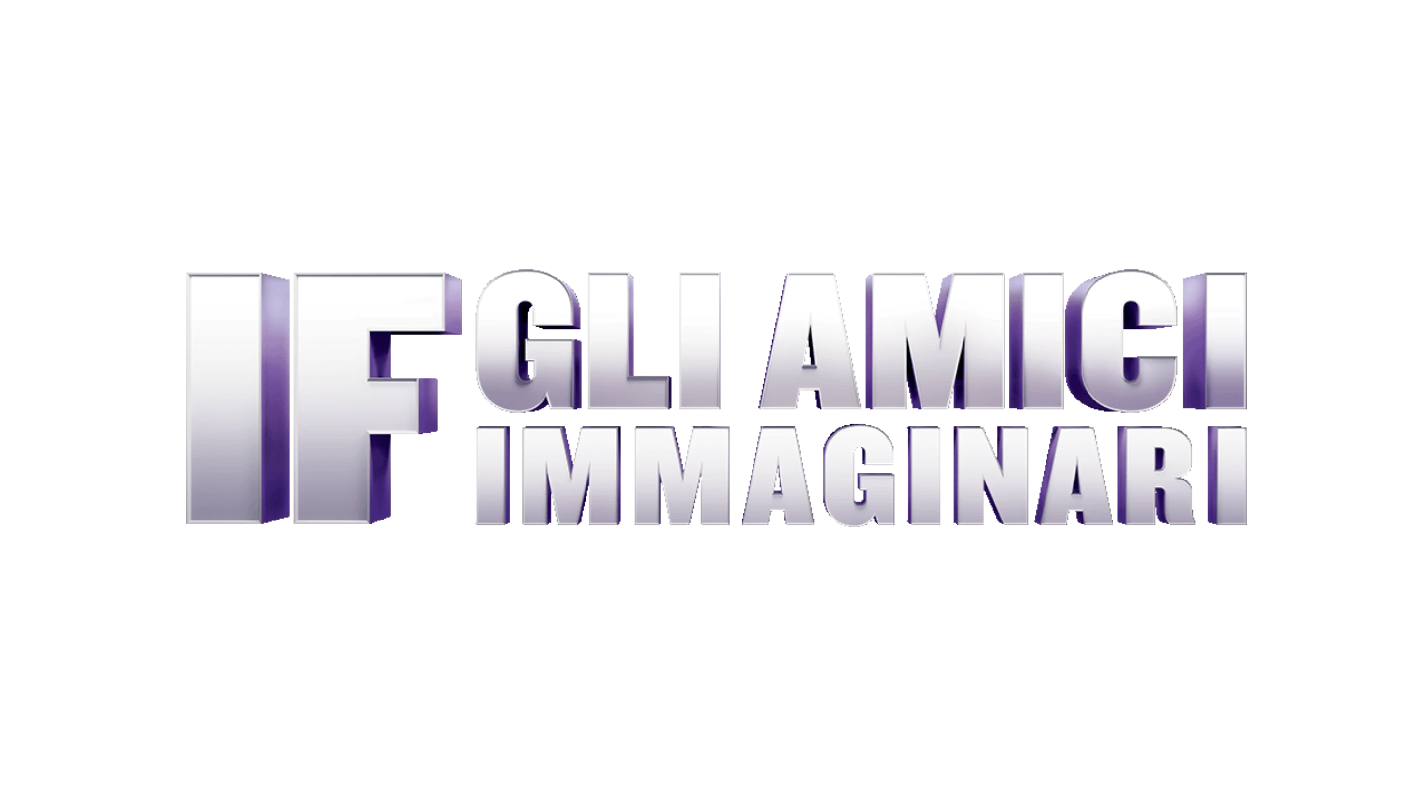 IF - Gli amici immaginari