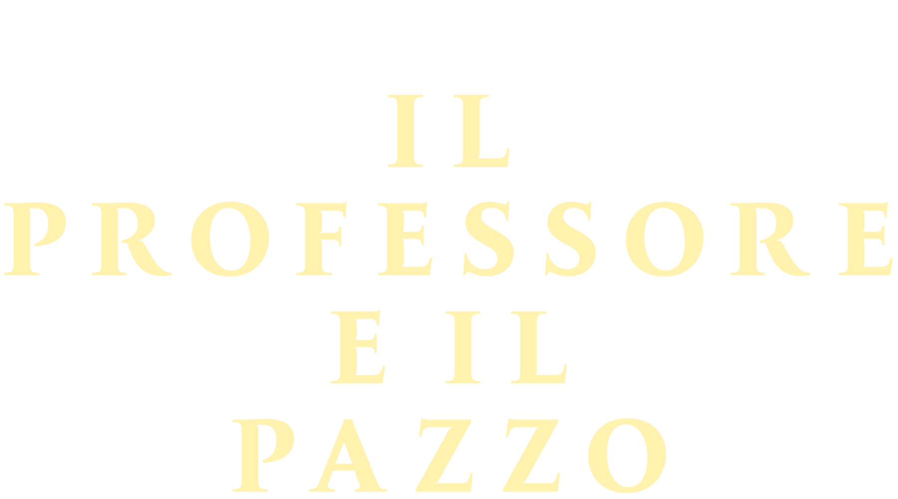 Il professore e il pazzo