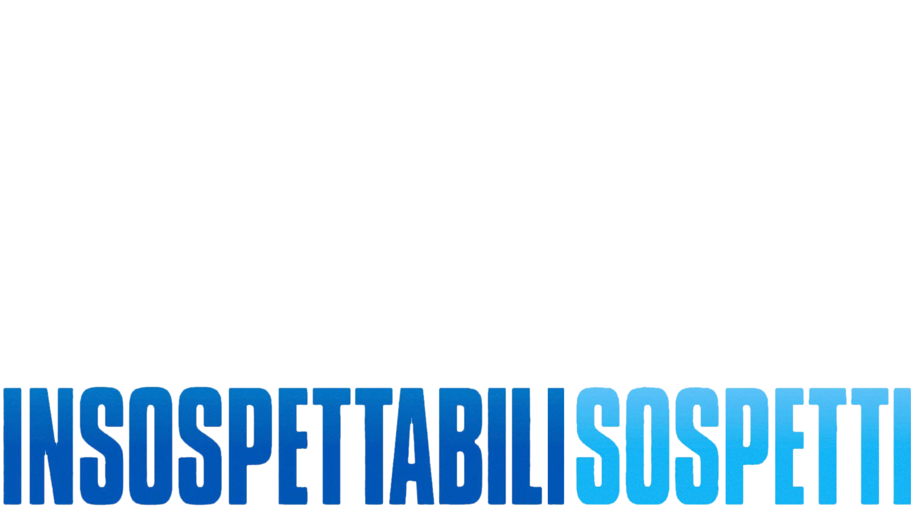 Insospettabili sospetti