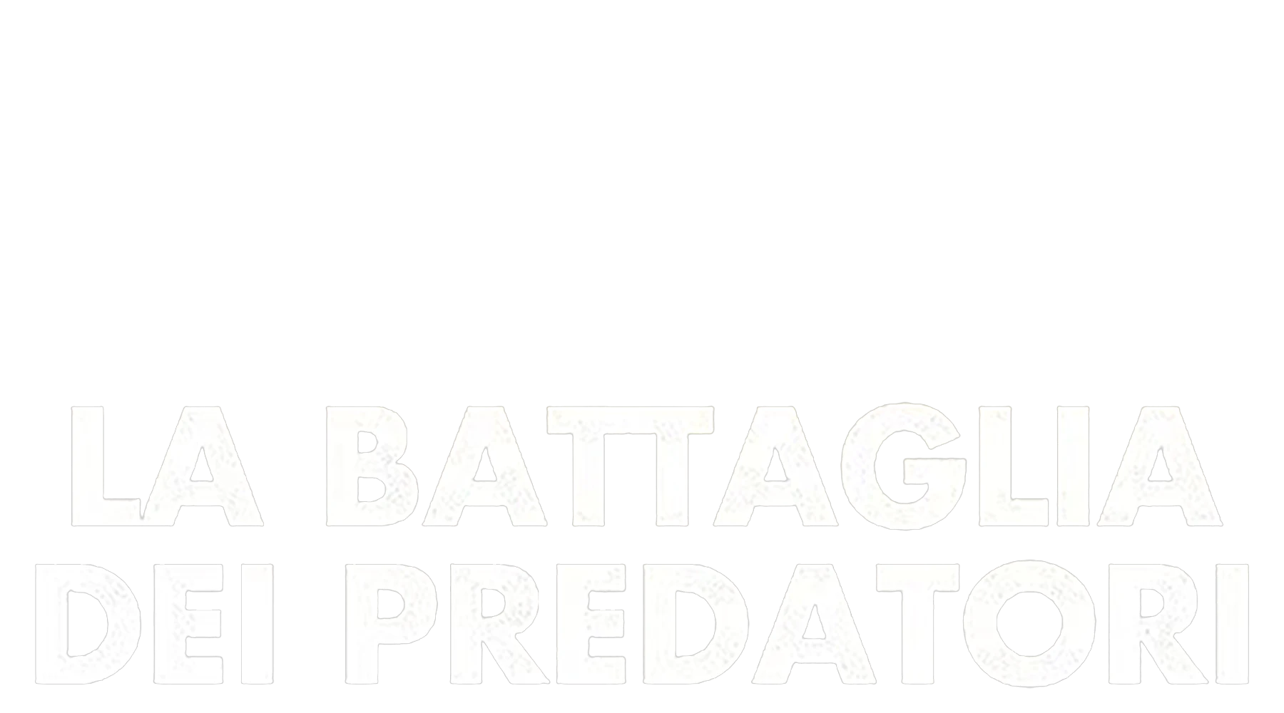 La battaglia dei predatori