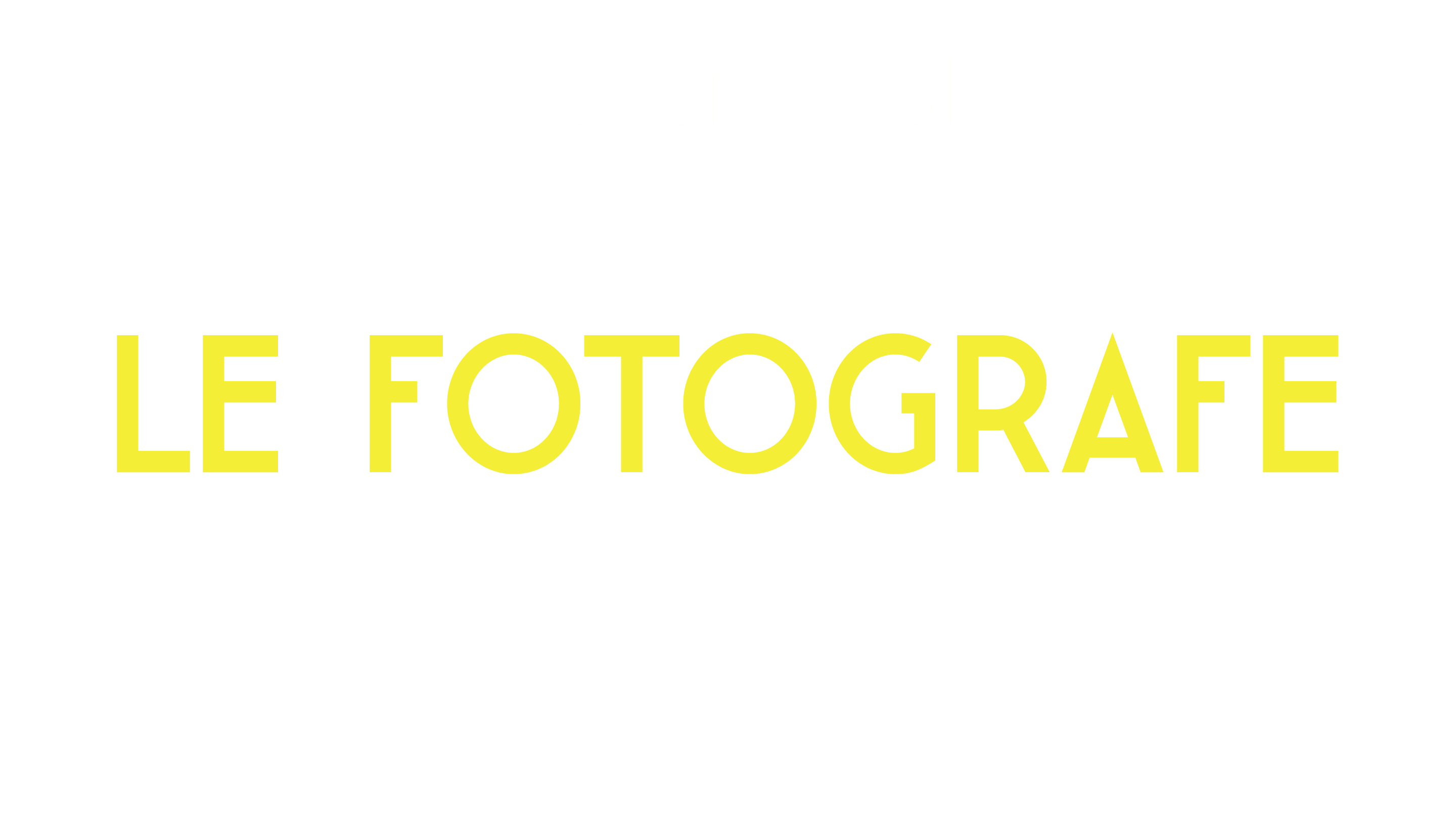 Le fotografe