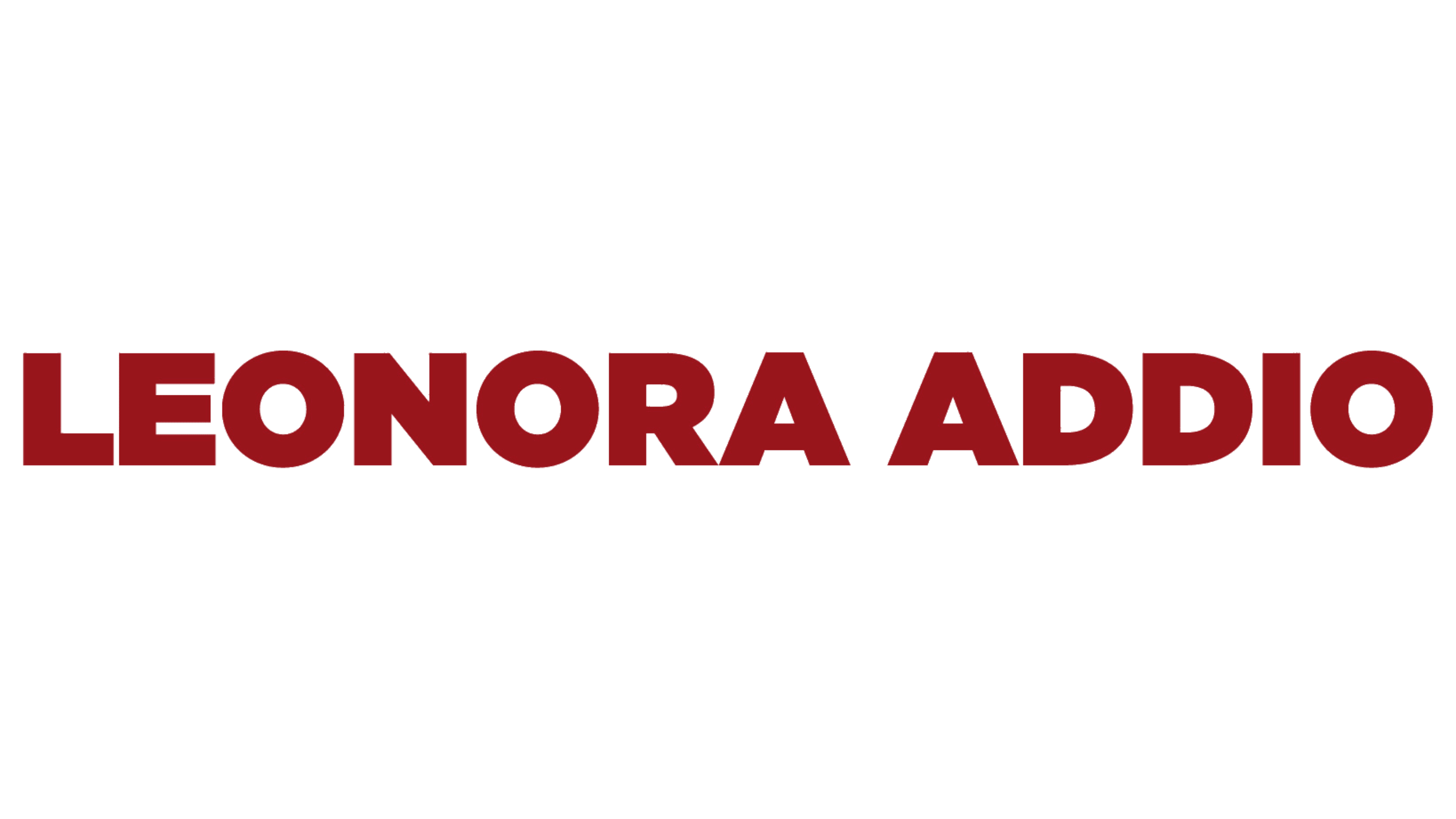 Leonora addio