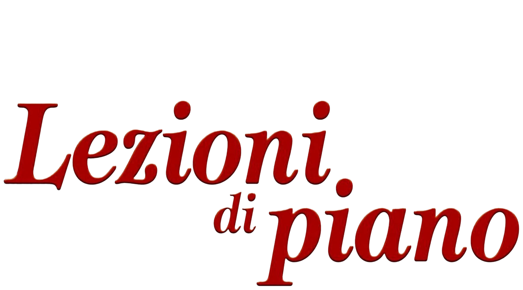 Lezioni di piano