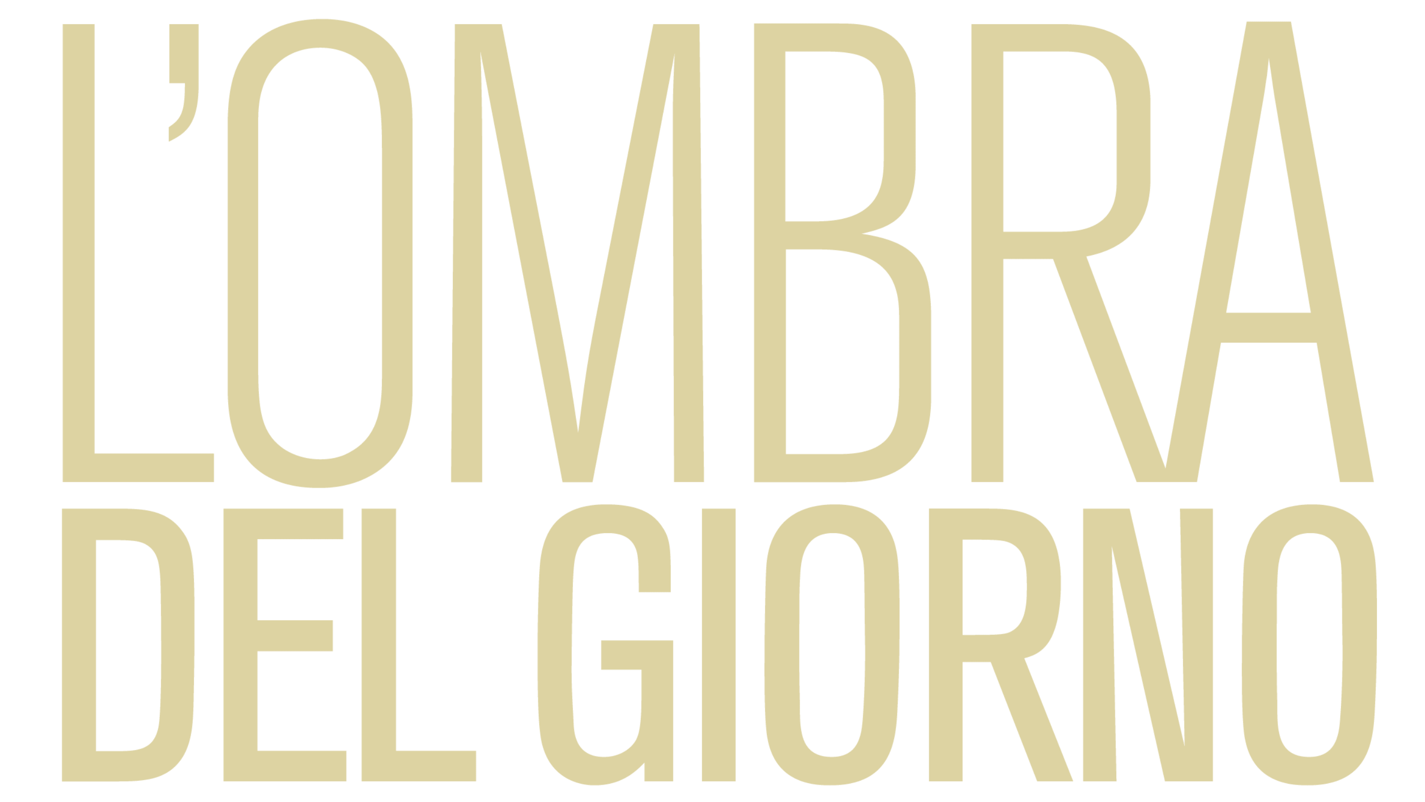 L'ombra del giorno
