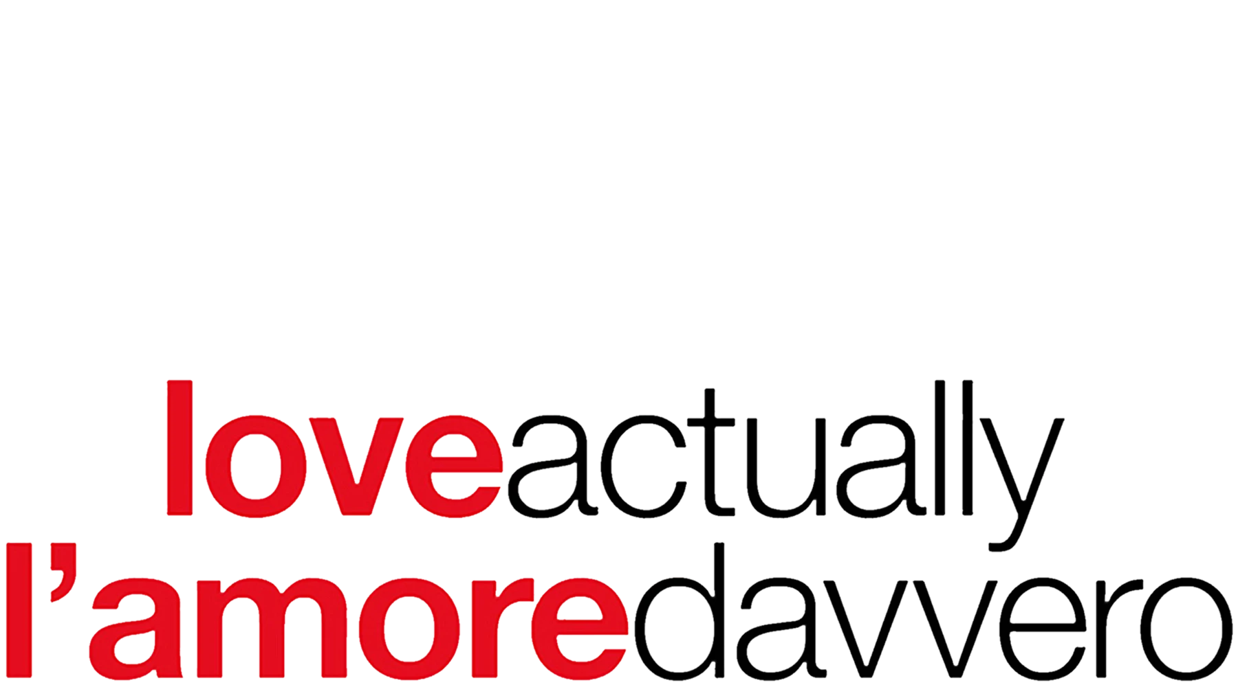 Love Actually