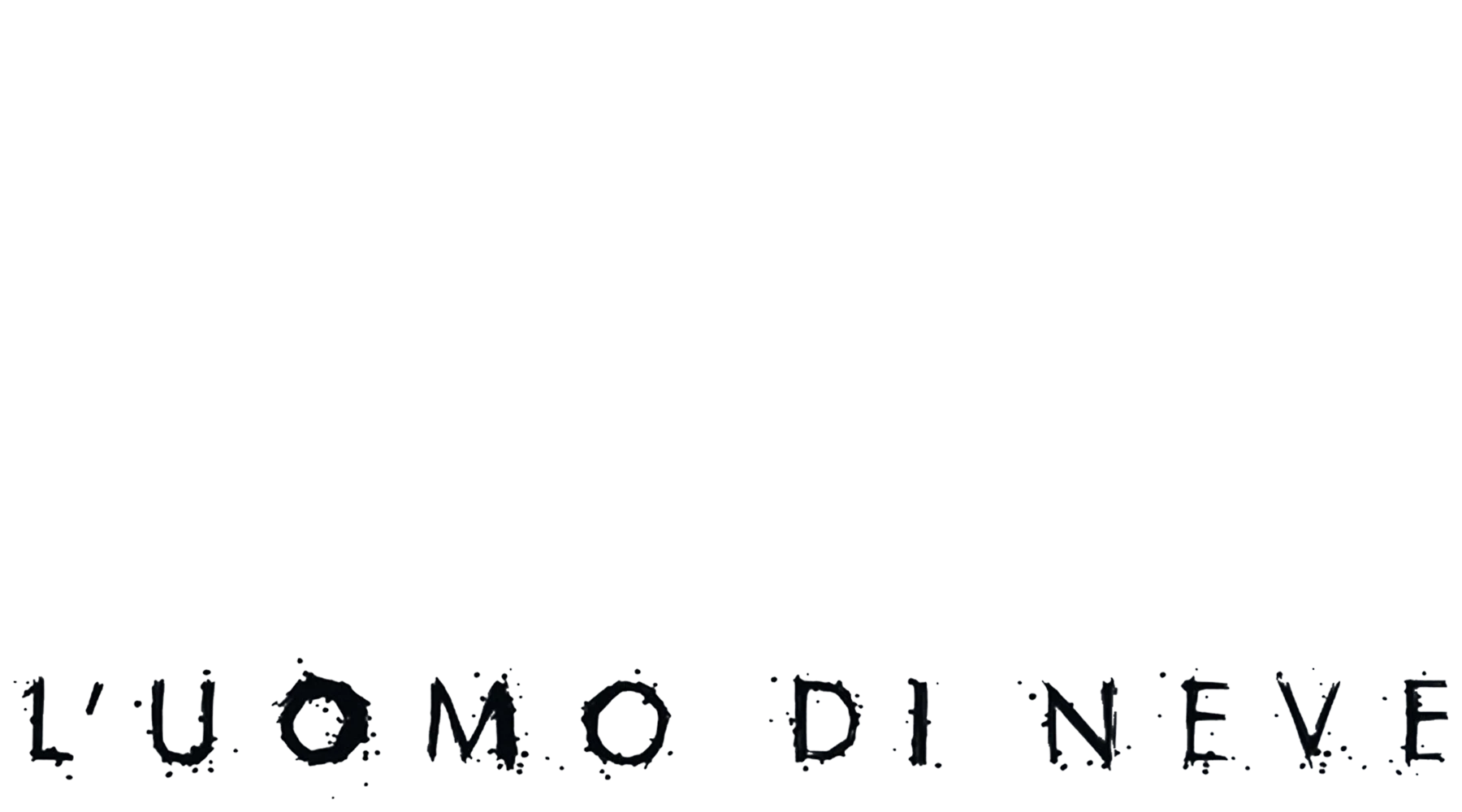 L'uomo di neve